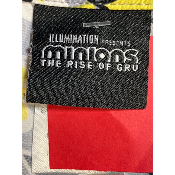Minions The Rise Of Gru Womens Scrub Top Small - Picture 2 of 12